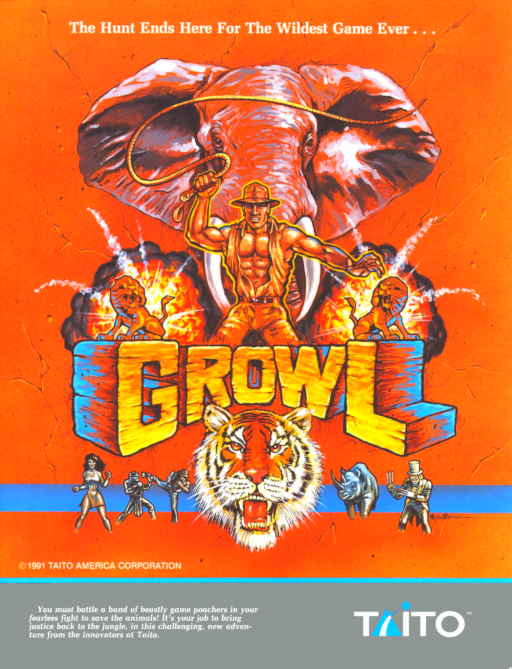 Growl (World, Rev 1) Game Cover